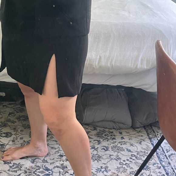 Fendi Black Midi Dress - Picture 3 of 9